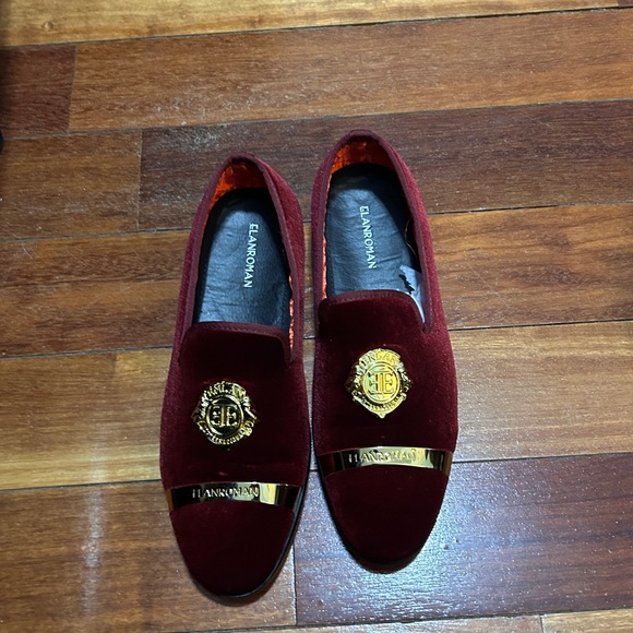 Red Wine Suit With Red Wine Shoes - Picture 5 of 5